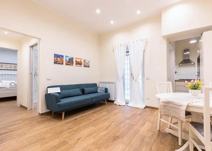 Appartement Metrob Quiet Rome